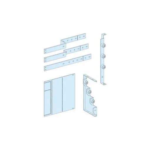 Schneider Electric Cable Tie Assemblies, Connection Transfer Assembly x 577 mm, Pk-1units - LVS04483 product image