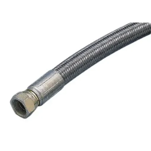 RS PRO 2000mm Galvanized Steel Wire Hydraulic Hose Assembly, 140bar Max Pressure - 1103013 product image