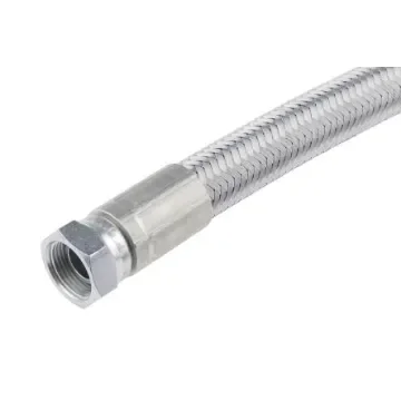 RS PRO 500mm Galvanized Steel Wire Hydraulic Hose Assembly, 85bar Max Pressure - 1103281 product image