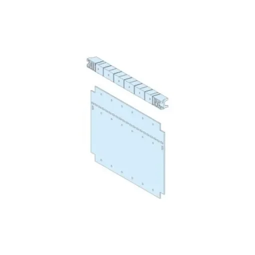 Schneider Electric Cable Clamp, Gland Plate, 300mm x 325 mm Plastic, Pk-1units - LVS04952 product image