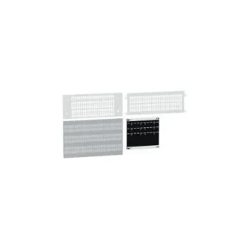 Schneider Electric Cable Clamp, Connection Cover, 628.5mm x 350 mm, White, Pk-1units - LVS04925 product image