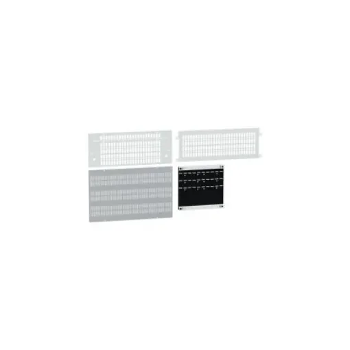 Schneider Electric Cable Clamp, Connection Cover, 628.5mm x 350 mm, White, Pk-1units - LVS04925 product image