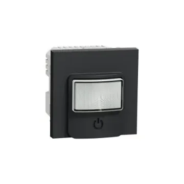 Schneider Electric Push Button Dimmer Switch 10A, 230V ac, 2200W - NU352554 product image