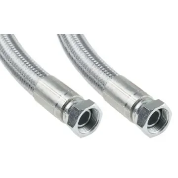 RS PRO 1000mm Galvanized Steel Wire Hydraulic Hose Assembly, 85bar Max Pressure - 1103867 product image