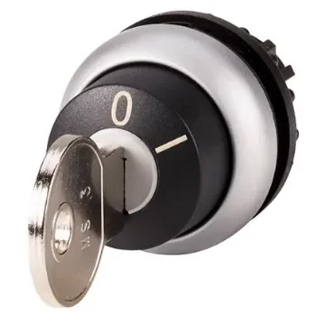 Eaton RMQ Titan 2-position Key Switch Head, Latching, 23mm Cutout - 111781 M22-WRS-MS3 product image