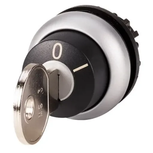 Eaton RMQ Titan 2-position Key Switch Head, Latching, 23mm Cutout - 111781 M22-WRS-MS3 product image