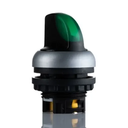 Eaton RMQ Titan Series 3 Position Selector Switch Head, 23mm Cutout, Green Handle - 216837 M22-WLK3-G product image