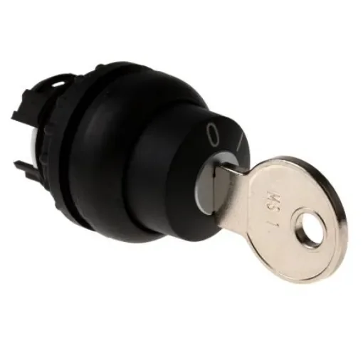 Eaton RMQ Titan 2-position Key Switch Head, Latching, 23mm Cutout - 216889 M22S-WRS product image