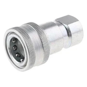 Parker Steel Female Hydraulic Quick Connect Coupling, G 1/2 Female - H4-62-BSPP product image