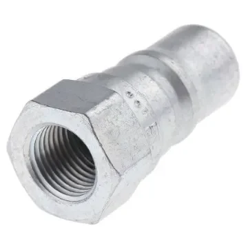 Parker Steel Female Hydraulic Quick Connect Coupling, G 1/8 Female - H1-63-BSPP product image