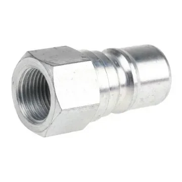 Parker Steel Male Hydraulic Quick Connect Coupling, G 3/8 Female - H3-63-BSPP product image