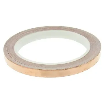 3M 1181 Conductive Metallic Tape, 9.5mm x 16.5m - 1181/9.5 product image