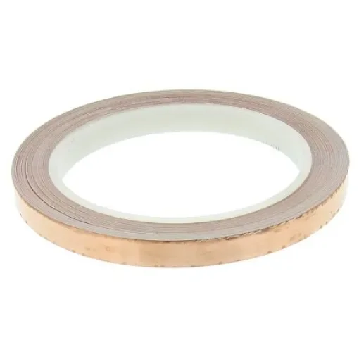 3M 1181 Conductive Metallic Tape, 9.5mm x 16.5m - 1181/9.5 product image