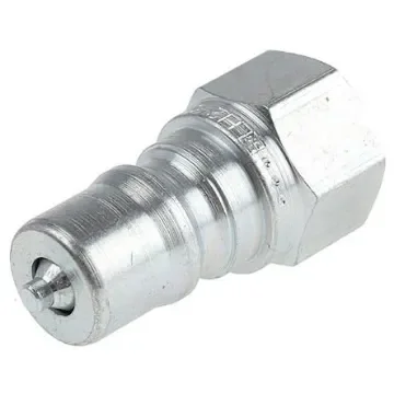 Parker Steel Male Hydraulic Quick Connect Coupling, G 3/4 Female - H6-63-BSPP product image