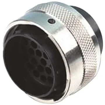 ITT Cannon Circular Connector, 28 Contacts, Cable Mount, Plug, Male, IP65, Trident Ringlock Series - TR2028PMS1NB / 192922-1290 product image