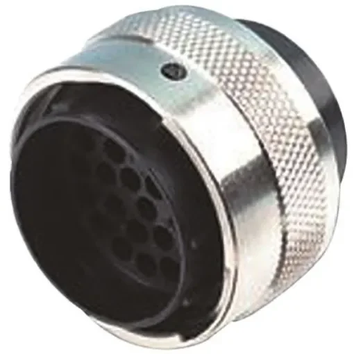 ITT Cannon Circular Connector, 28 Contacts, Cable Mount, Plug, Male, IP65, Trident Ringlock Series - TR2028PMS1NB / 192922-1290 product image