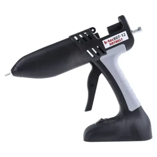 Power Adhesives Tec807B Cordless Glue Gun, 150W, 12mm - 808-12-UK2-T195-BX1-RS product image
