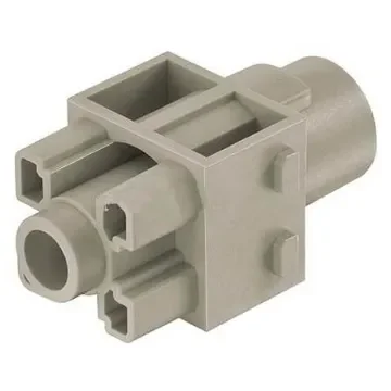 HARTING Heavy Duty Power Connector Module, 200A, Female, Han-Modular Series, 1 Contacts - 09140013102 product image