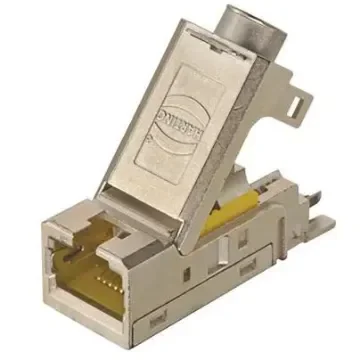HARTING Heavy Duty Power Connector Module, 1A, Female, Han-Modular Series, 8 Contacts - 09140084720 product image