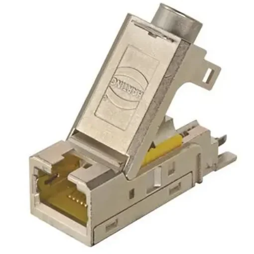 HARTING Heavy Duty Power Connector Module, 1A, Female, Han-Modular Series, 8 Contacts - 09140084720 product image