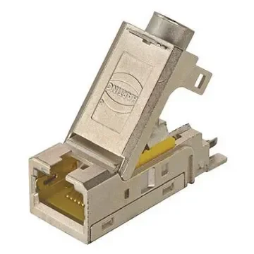 HARTING Han-Modular Series Female RJ45 Connector 8 -Way - 09145451562 product image