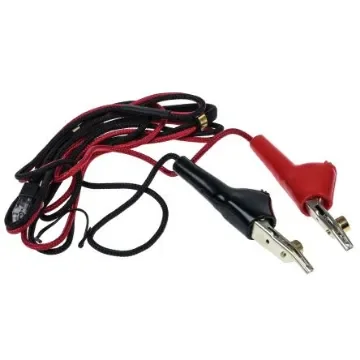 Tempo Crocodile Clip Test Cord Set for TM-700, TM-700i, TM-700T, TM-700UK Telephone Test Sets - 52062998 product image