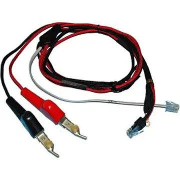 Tempo RJ11 Test Cord Set for TM-700, TM-700i, TM-700T, TM-700UK Telephone Test Sets - 52062999 product image