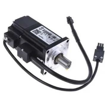 Schneider Electric 220 V dc 200 W Servo Motor, 5000 rpm, 1.92 Nm Max Output Torque, 14mm Shaft Diameter - BCH2LD0233CA5C product image