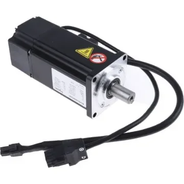 Schneider Electric 220 V dc 400 W Servo Motor, 5000 rpm, 3.81 Nm Max Output Torque, 14mm Shaft Diameter - BCH2LD0433CA5C product image