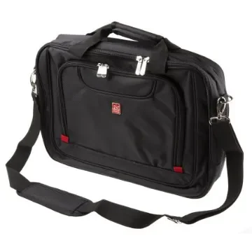 RS PRO 17in  Laptop Briefcase, Black - 1112292 product image