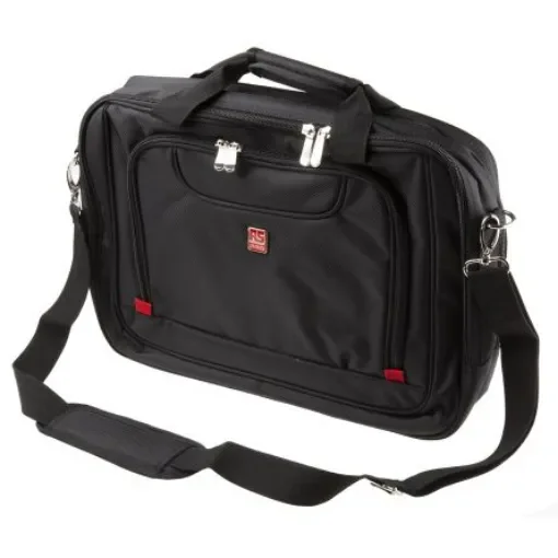 RS PRO 17in  Laptop Briefcase, Black - 1112292 product image
