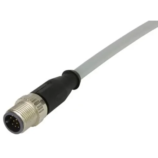 HARTING Straight Male 12 way M12 to Unterminated Sensor Actuator Cable, 2m - 21348400C79020 product image