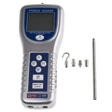 RS PRO Force Gauge RS232, USB, Range: 196N - 1113690 product image