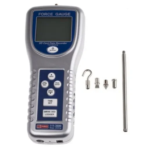 RS PRO Force Gauge RS232, USB, Range: 196N - 1113690 product image