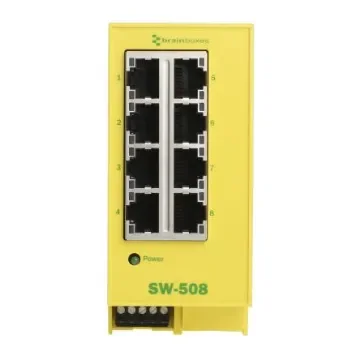 Brainboxes Ethernet Switch - SW-508 product image