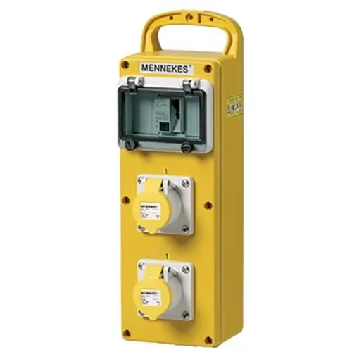MENNEKES Yellow Industrial Power, 110 V - 7108795 product image