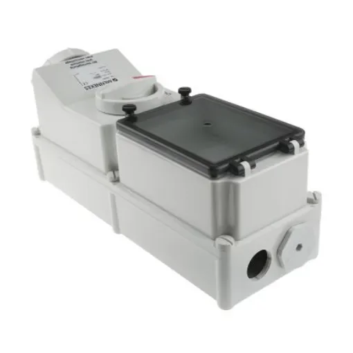 MENNEKES IP67 Red, White Wall Mount, Rated At 16A, 400 V - 7247RS product image