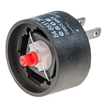 EAO Modular Switch Actuator for Use with 84 Series Push Button Switches - 84-8511.2620 product image