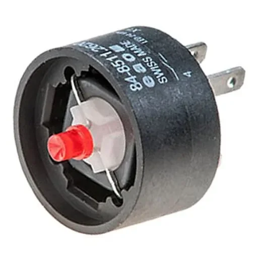 EAO Modular Switch Actuator for Use with 84 Series Push Button Switches - 84-8511.2620 product image