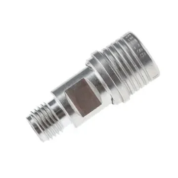 Huber+Suhner Straight 50O RF Adapter QMA Plug to SMA Socket 6GHz - 33_QMA-SMA-50-1/133_NE product image
