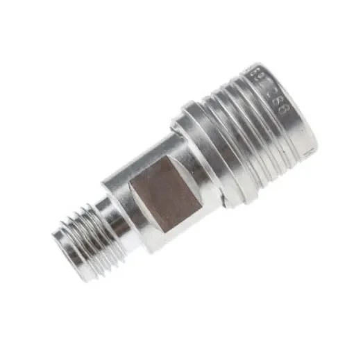Huber+Suhner Straight 50O RF Adapter QMA Plug to SMA Socket 6GHz - 33_QMA-SMA-50-1/133_NE product image