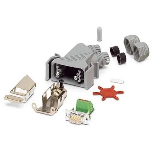 Phoenix Contact VS-09-PROFIB-SP 9 Way Cable Mount D-sub Connector Plug - 1654345 product image