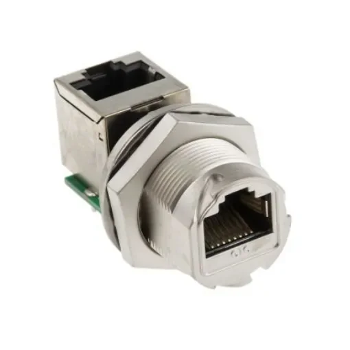 RS PRO Female RJ45 Connector, Panel Mount Straight 1 Port - 1116745 product image