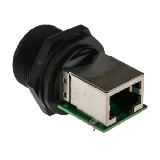 RS PRO 2-Port RJ45 Female Coupler, Shielded - 1116746 product image