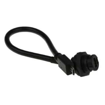 RS PRO USB 2.0, Female Micro USB B to Male USB B, 200mm - 1116750 product image