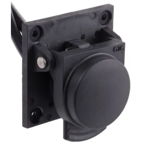 RS PRO Straight, Panel Mount, Socket Type A IP65 USB Connector - 1116754 product image