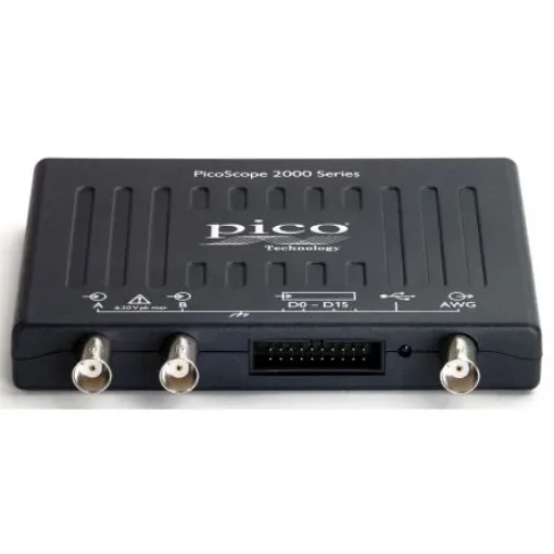 Pico Technology PQ011 PicoScope 2000 Series, 100MHz PC Based Oscilloscope, 2 Analogue Channels, 16 Digital Channels - PicoScope 2208B MSO product image