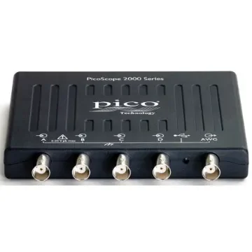 Pico Technology 2406B PicoScope 2000 Series, 50MHz PC Based Oscilloscope, 4 Analogue Channels - PicoScope 2406B product image