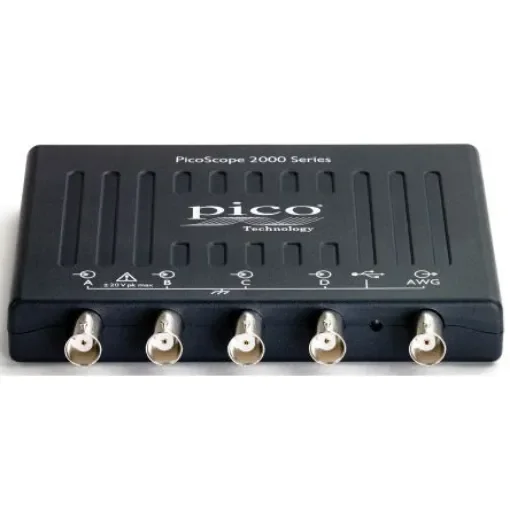 Pico Technology 2407B PicoScope 2000 Series, 70MHz PC Based Oscilloscope, 4 Analogue Channels - PicoScope 2407B product image