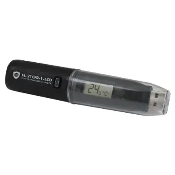 Lascar EL-21CFR-1-LCD Temperature Data Logger, USB, 1 Input Channel(s) product image